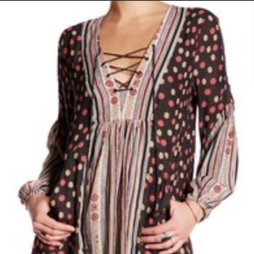 Free People Boho Dress